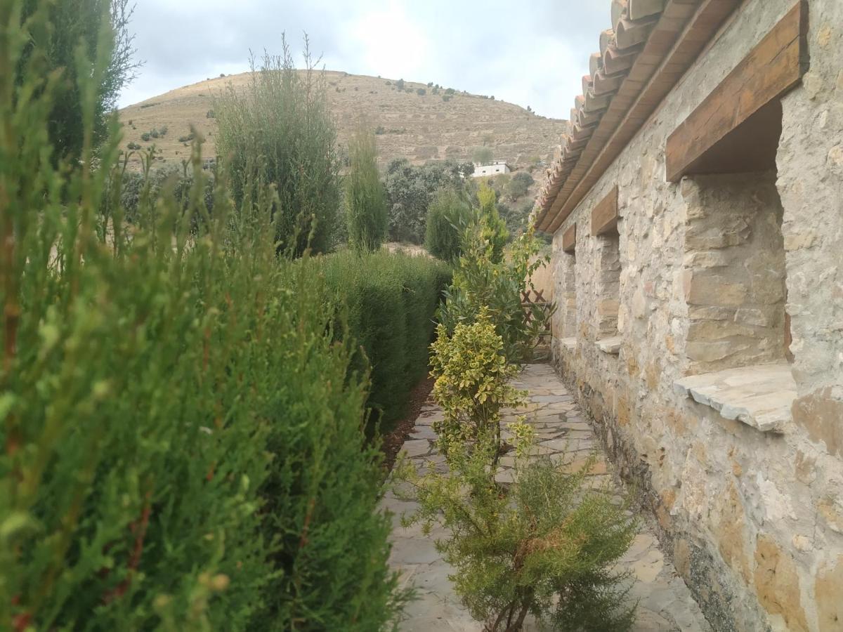 La Casa Del Llano Guest House Olocau del Rey Екстериор снимка